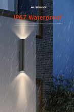 Carregar imagem no visualizador da galeria, Mirodemi outdoor lighting MIRODEMI® Black Waterproof Outdoor Aluminum LED Wall lamp For Garden, Porch
