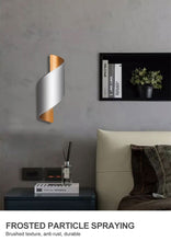 Carregar imagem no visualizador da galeria, Mirodemi outdoor lighting MIRODEMI® Creative White/Black Outdoor Aluminum Waterproof Wall Lamp For Courtyard
