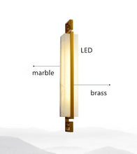 Load image into Gallery viewer, Mirodemi outdoor lighting MIRODEMI® Modern Black/Gold Copper Outdoor Waterproof LED Wall Lamp For Garden, Porch
