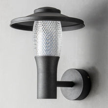 Carregar imagem no visualizador da galeria, Mirodemi outdoor lighting MIRODEMI® Modern Black Outdoor Aluminum LED Waterproof Wall lamp for Villa, Garden
