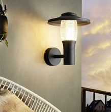 Carregar imagem no visualizador da galeria, Mirodemi outdoor lighting MIRODEMI® Modern Black Outdoor Aluminum LED Waterproof Wall lamp for Villa, Garden
