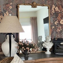 Load image into Gallery viewer, Ornate Golden Floral Rectangular Mirror
