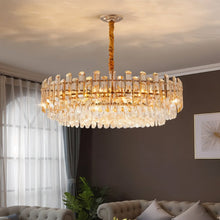 Load image into Gallery viewer, Misbah Round Chandelier
