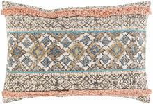 Load image into Gallery viewer, Melvindale Boho Diamond Pattern Lumbar Pillow
