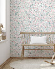 Carregar imagem no visualizador da galeria, Clematis Wallpaper by Anna Black Creative
