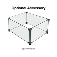 Load image into Gallery viewer, Modern Blaze 42-Inch Square Fire Pit Table (SAFTS4624ST)
