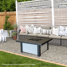 Load image into Gallery viewer, Modern Blaze 42-Inch Square Fire Pit Table (SAFTS4624ST)

