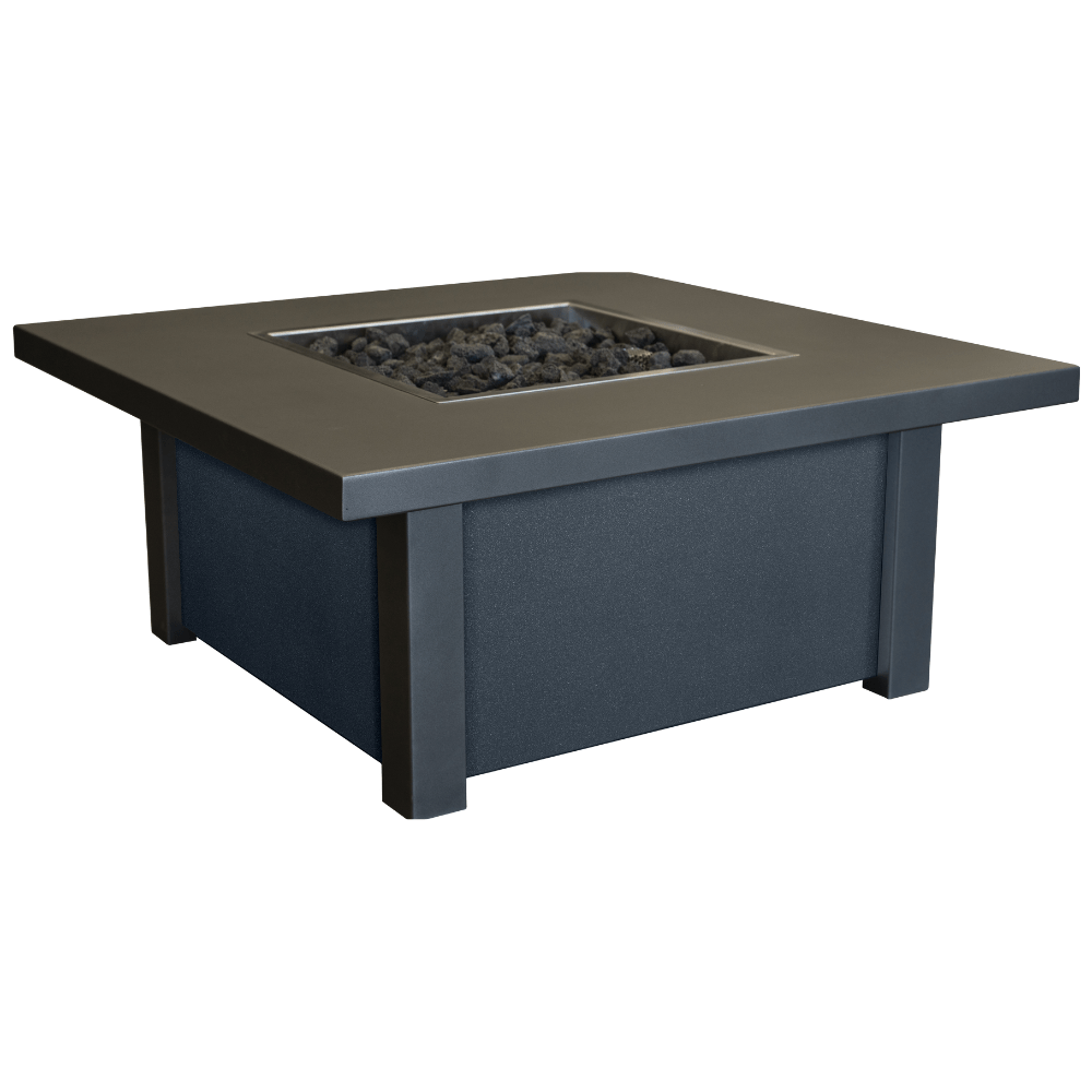 Modern Blaze 42-Inch Square Fire Pit Table (SAFTS4624ST)