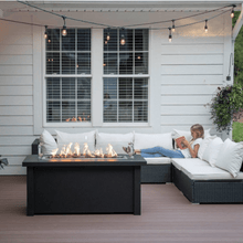 Load image into Gallery viewer, Modern Blaze 54-Inch Linear Fire Pit Table (SAFTL5524ST)
