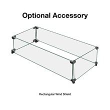 Load image into Gallery viewer, Modern Blaze 54-Inch Linear Fire Pit Table (SAFTL5524ST)
