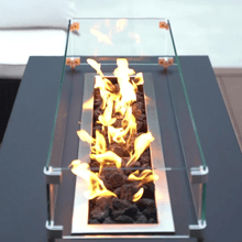 Load image into Gallery viewer, Modern Blaze 54-Inch Linear Fire Pit Table (SAFTL5524ST)
