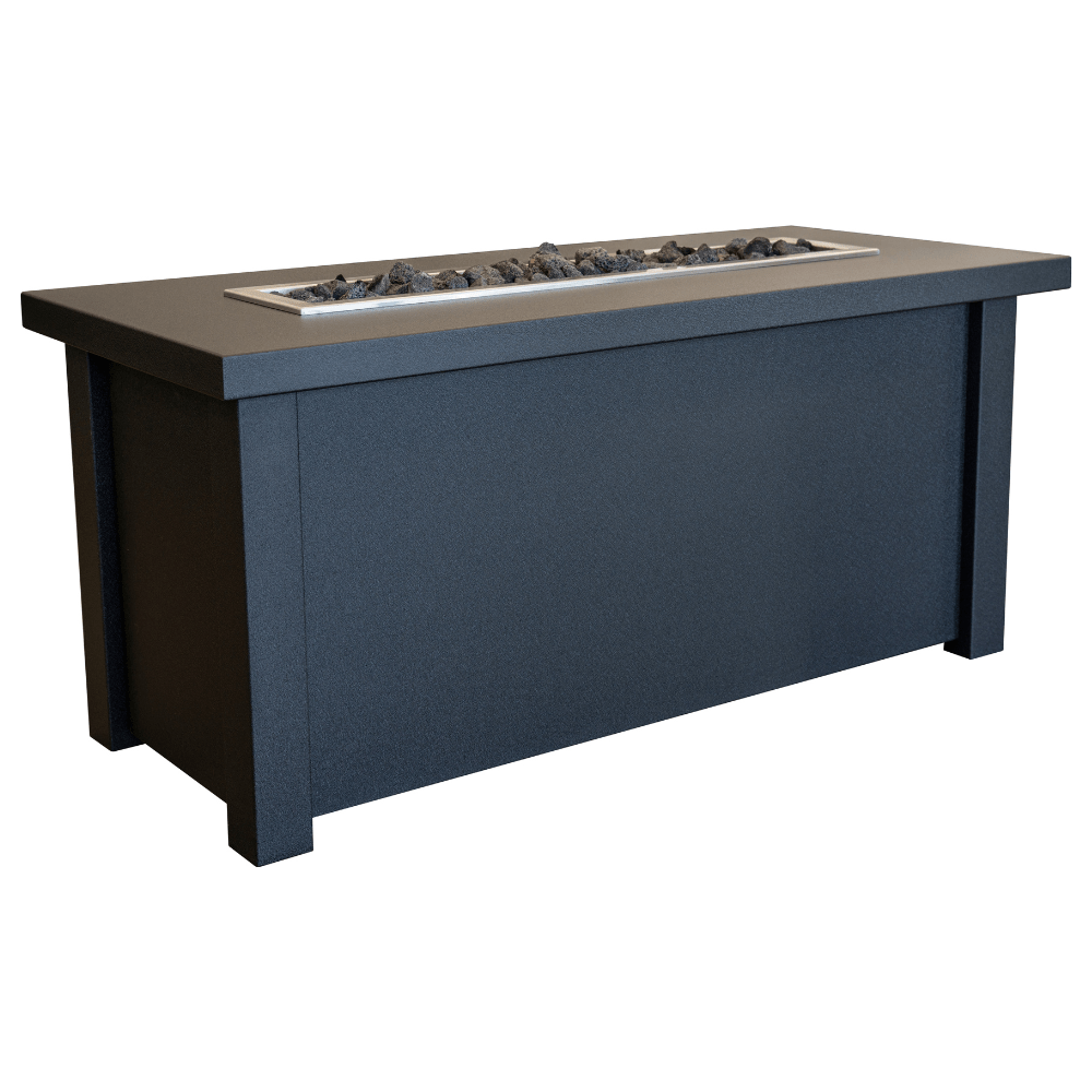 Modern Blaze 54-Inch Linear Fire Pit Table (SAFTL5524ST)
