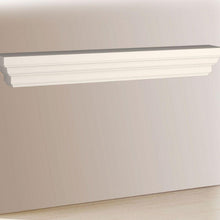Cargar imagen en el visor de la galería, El Dorado Traditional Cast Stone Mantel Shelf
