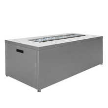 Carregar imagem no visualizador da galeria, Modern Blaze Milan 54-Inch Linear Gas Fire Pit Table (SAFTLM5418ST)
