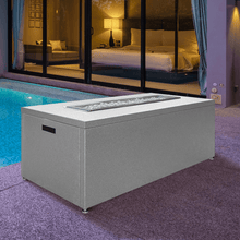 Carregar imagem no visualizador da galeria, Modern Blaze Milan 54-Inch Linear Gas Fire Pit Table (SAFTLM5418ST)
