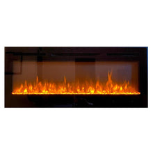 Load image into Gallery viewer, Modern Blaze Recessed / Wall Mounted Electric Fireplace with Multicolor Flame
