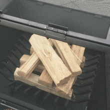 Load image into Gallery viewer, Modern Blaze Square Steel Fire Pit
