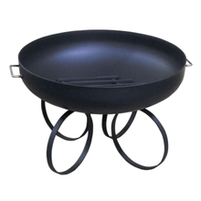 Load image into Gallery viewer, Modern Blaze Round Steel Fire Pit
