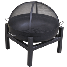 Load image into Gallery viewer, Modern Blaze Round Steel Fire Pit
