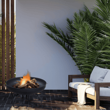 Load image into Gallery viewer, Modern Blaze Round Steel Fire Pit
