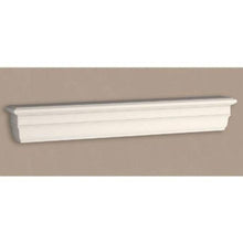 Load image into Gallery viewer, San Carlos Traditional Cast Stone Mantel Shelf with Inlay
