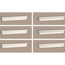 Load image into Gallery viewer, San Carlos Traditional Cast Stone Mantel Shelf with Inlay
