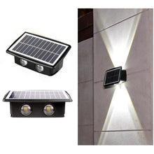 Load image into Gallery viewer, Modern Outdoor Solar Wall Lights with Waterproof Design
