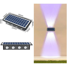Load image into Gallery viewer, Modern Outdoor Solar Wall Lights with Waterproof Design
