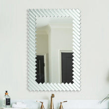 Cargar imagen en el visor de la galería, Modern Rectangle Framed Decorative Mirror
