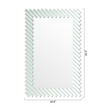 Cargar imagen en el visor de la galería, Modern Rectangle Framed Decorative Mirror
