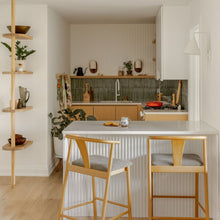 Carregar imagem no visualizador da galeria, Paintable Fluted Wall Panels
