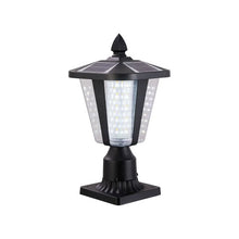 Carregar imagem no visualizador da galeria, Modern Solar LED Lights with Adjustable Brightness for Pillars
