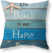 Cargar imagen en el visor de la galería, Beach Time Cushion Covers
