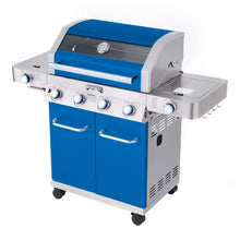 Load image into Gallery viewer, 35633B | Matte Blue Infrared Propane Gas Grill
