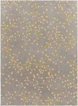 Load image into Gallery viewer, Elsu Mustard Wool Area Rug
