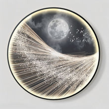 Carregar imagem no visualizador da galeria, Moonshine Illuminated Art
