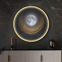 Load image into Gallery viewer, Moonshine Illuminated Art
