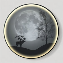 Load image into Gallery viewer, Moonshine Illuminated Art
