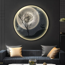 Carregar imagem no visualizador da galeria, Moonshine Illuminated Art
