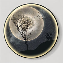 Carregar imagem no visualizador da galeria, Moonshine Illuminated Art
