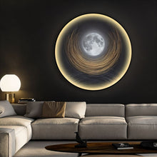 Load image into Gallery viewer, Moonshine Illuminated Art
