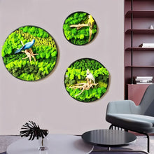 Carregar imagem no visualizador da galeria, Moss Wall Art
