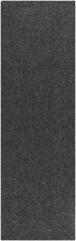 Carregar imagem no visualizador da galeria, Black Braided Faux Jute Rug
