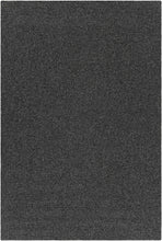 Carregar imagem no visualizador da galeria, Black Braided Faux Jute Rug
