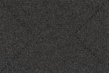Carregar imagem no visualizador da galeria, Black Braided Faux Jute Rug
