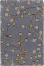 Load image into Gallery viewer, Elsu Brown Beige Wool Rug
