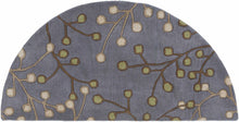 Load image into Gallery viewer, Elsu Brown Beige Wool Rug
