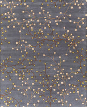 Load image into Gallery viewer, Elsu Brown Beige Wool Rug
