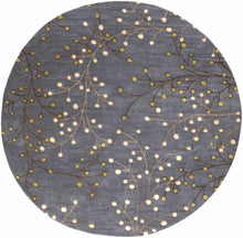 Load image into Gallery viewer, Elsu Brown Beige Wool Rug
