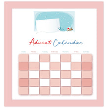 Cargar imagen en el visor de la galería, Calendars: All Pink Dry Erase - Removable Adhesive Decal
